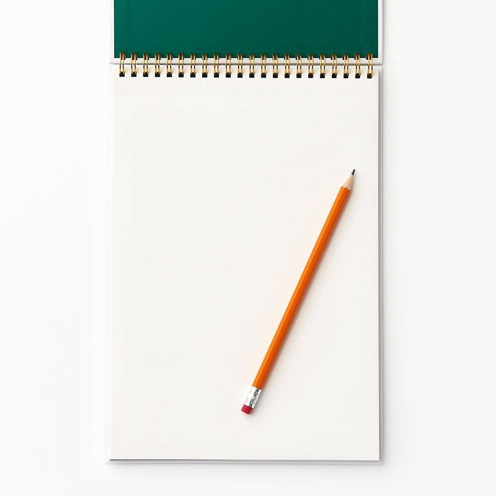 Alternative view of Floral Tile Paper Sketchpad