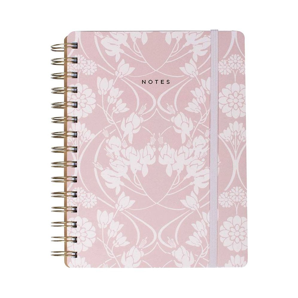 Alternative view of Nouveau Blossom Spiral Journal