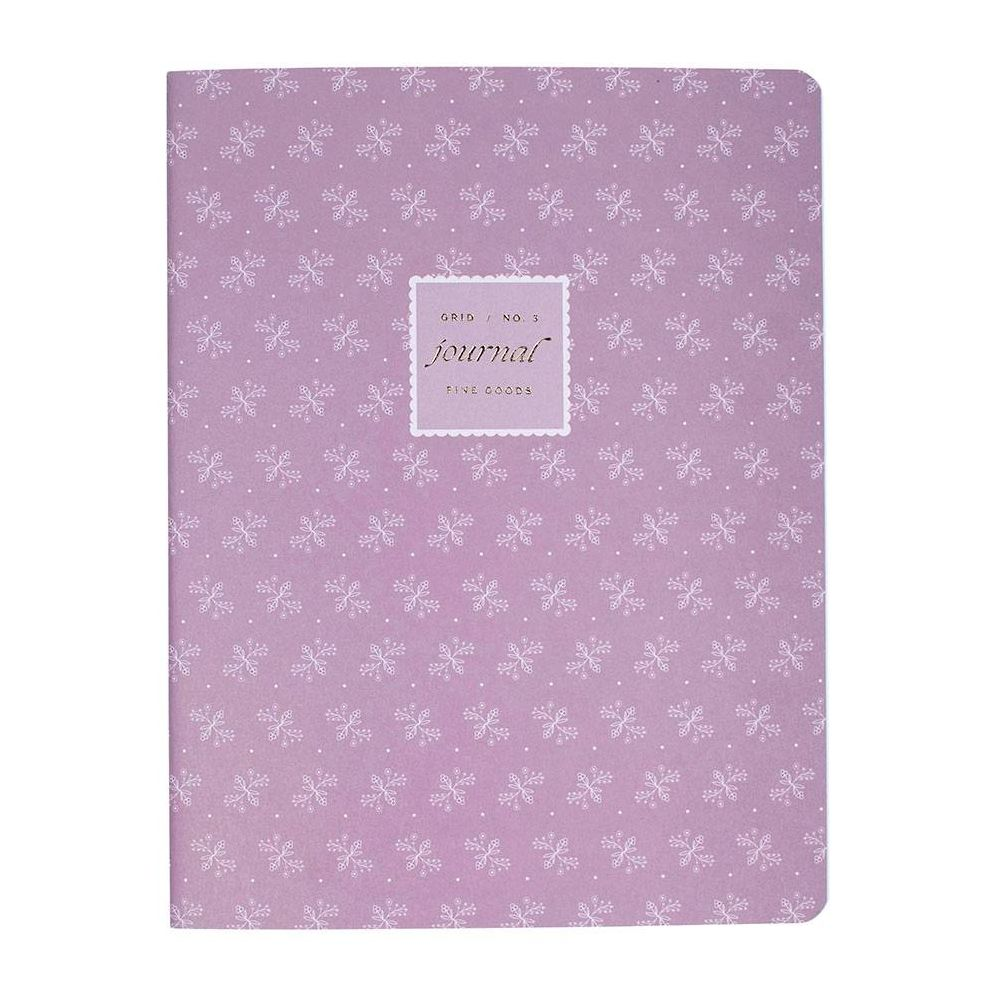 Mauve Paisley Paperback Journals S/3 - Image 7