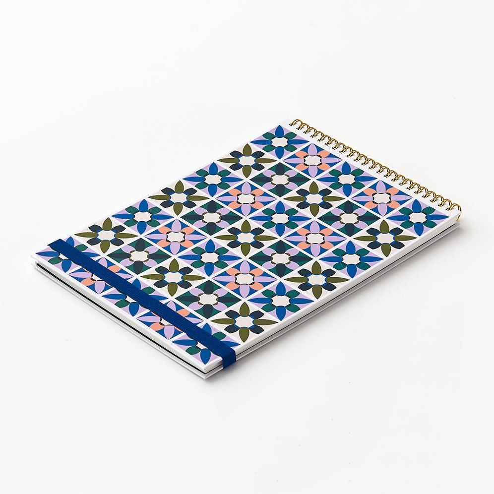 Floral Tile Paper Sketchpad - Image 3