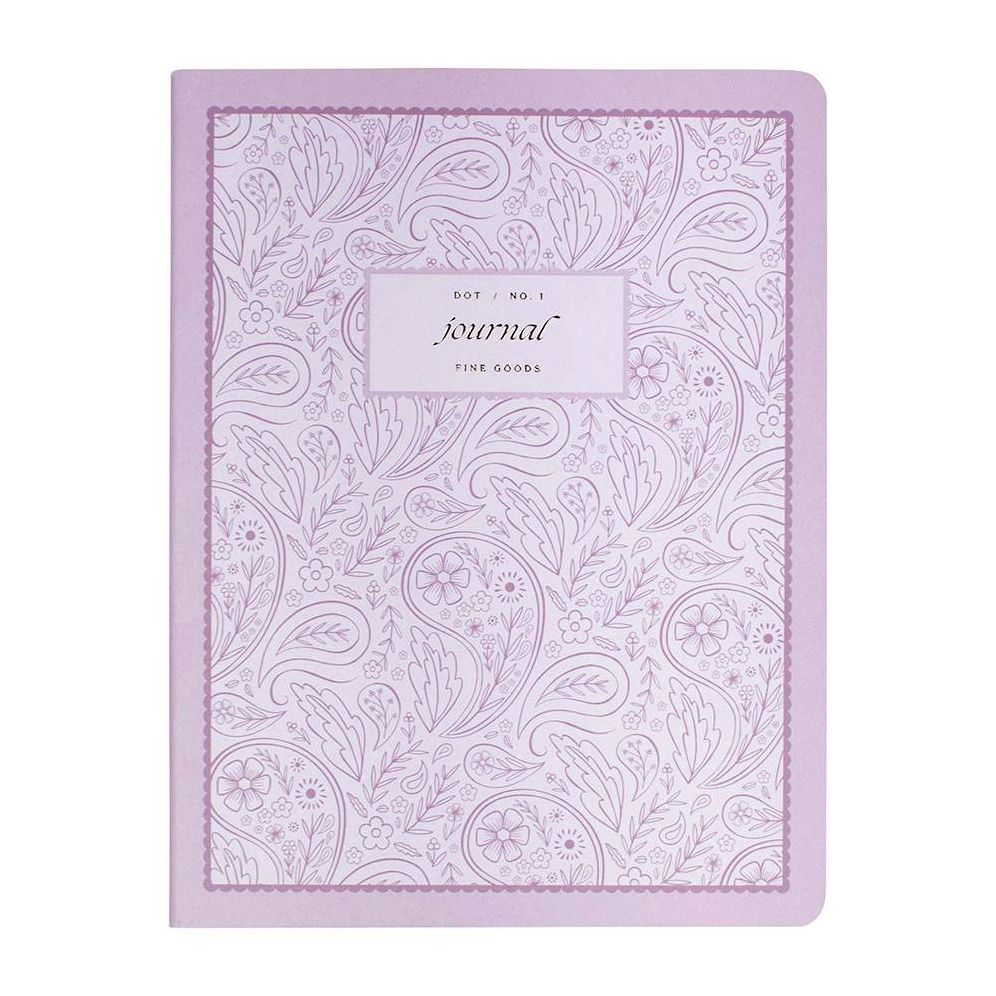 Mauve Paisley Paperback Journals S/3 - Image 5