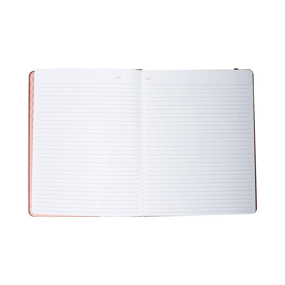 Red Cherry Raw Spine Color Pop Journal - Image 3