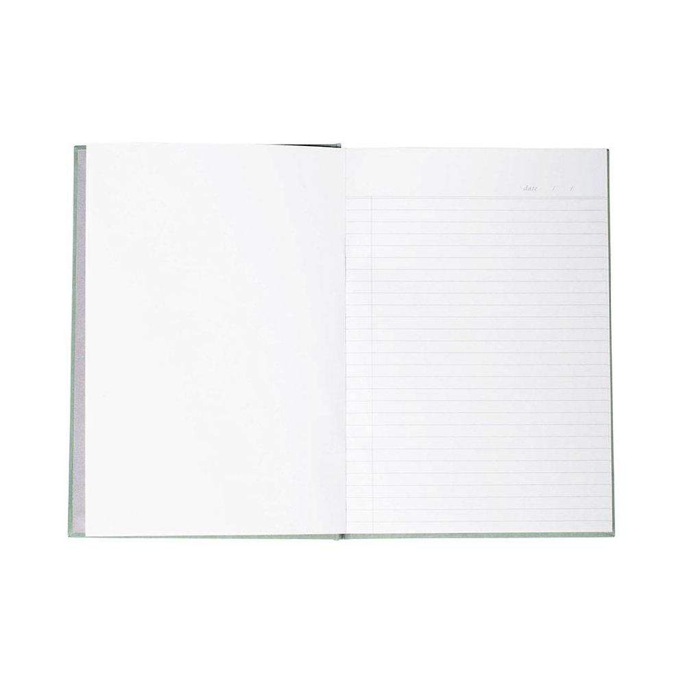 Floral Border Hardcover Book Cloth Journal - Image 3