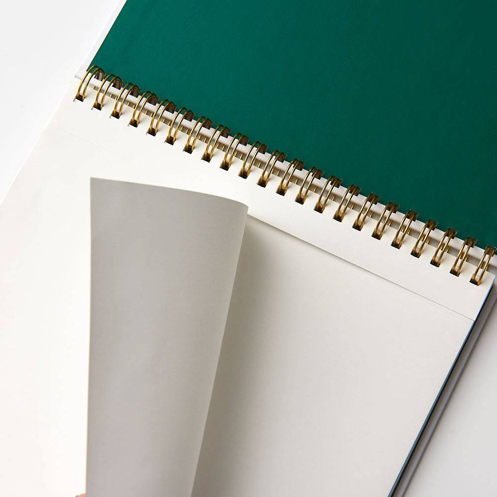 Floral Tile Paper Sketchpad - Image 4