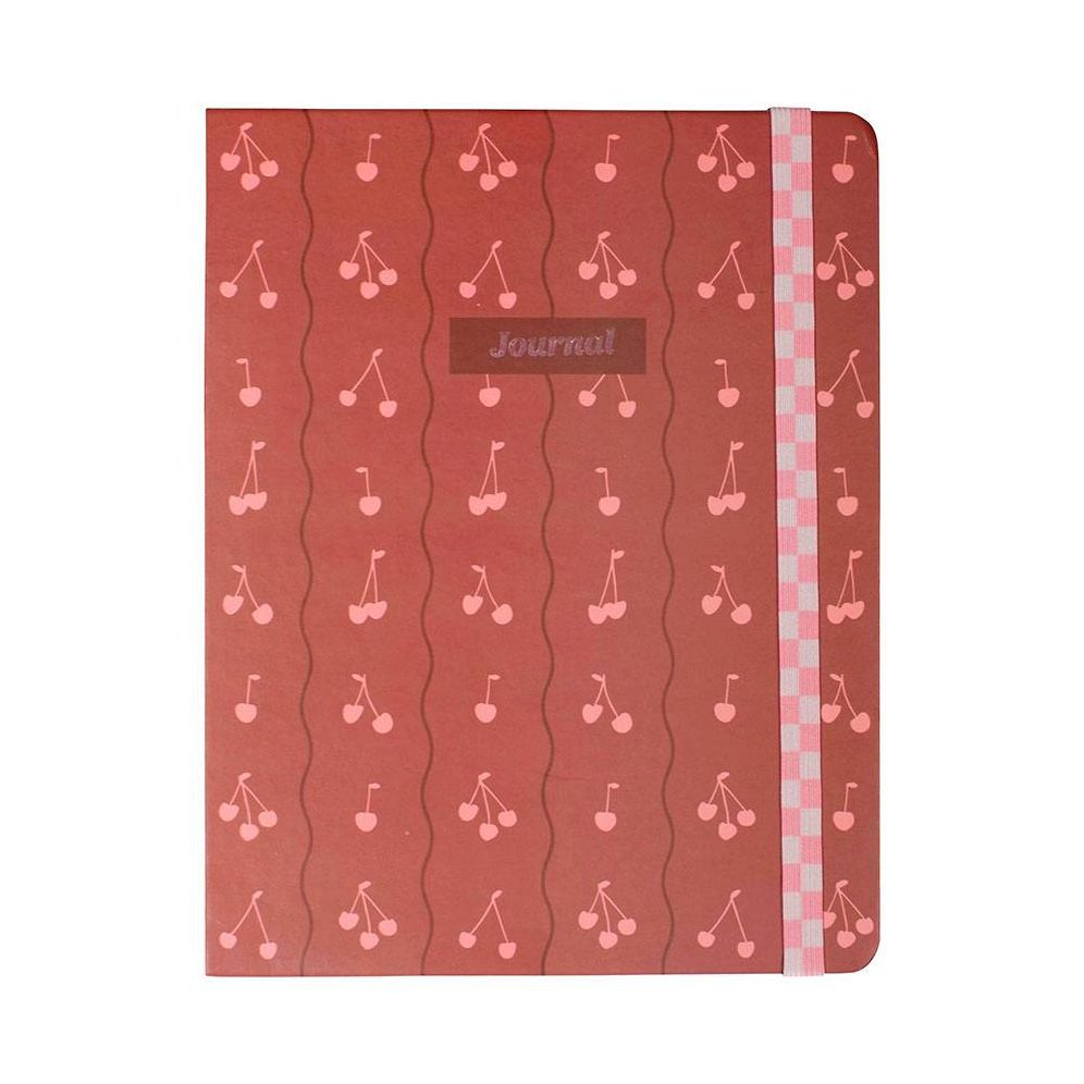 Red Cherry Raw Spine Color Pop Journal - Image 4