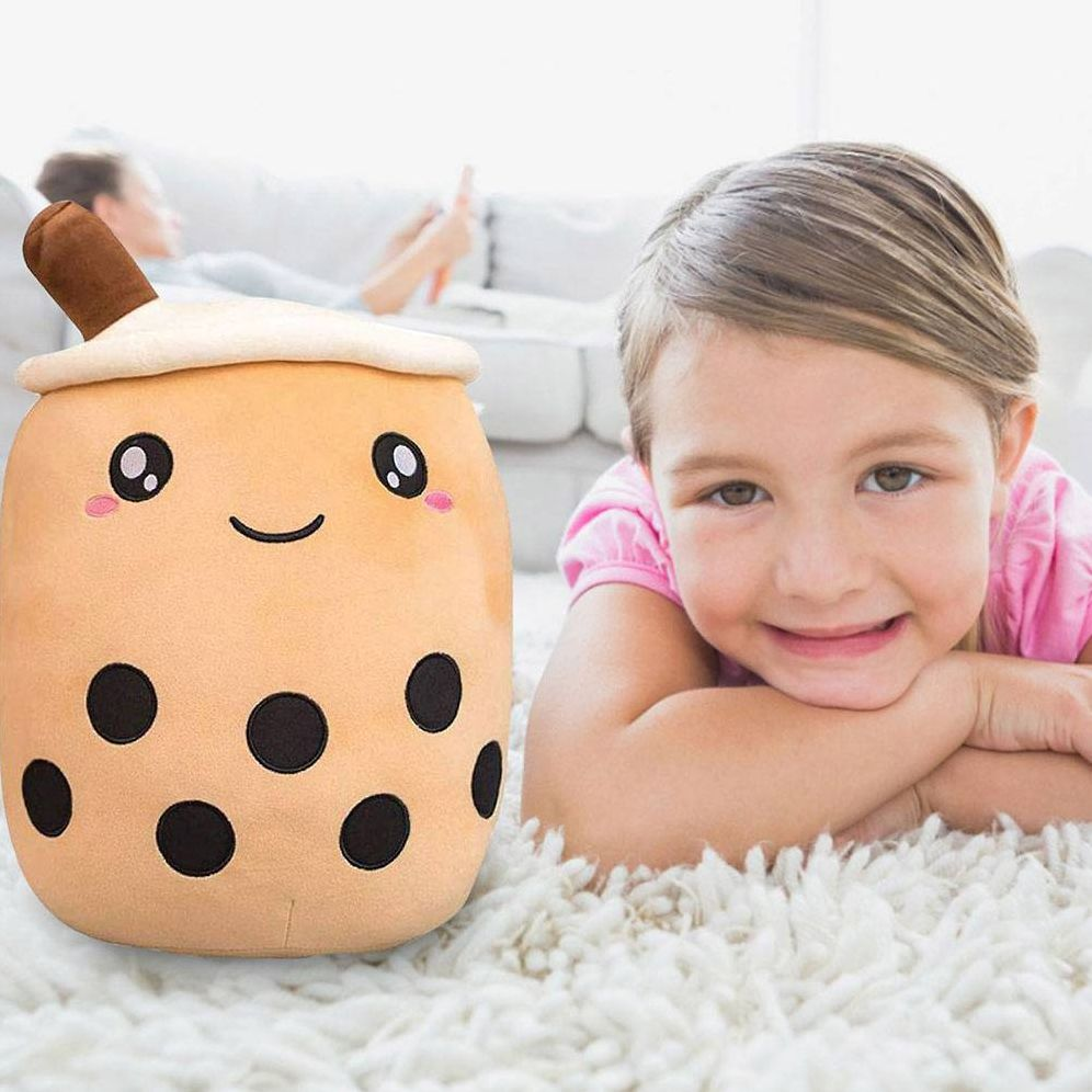 Pearl Boba Tea Mochi Plush - Image 4