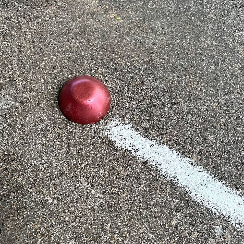 TWEE Rudolph's Nose Sidewalk Chalk - Image 7