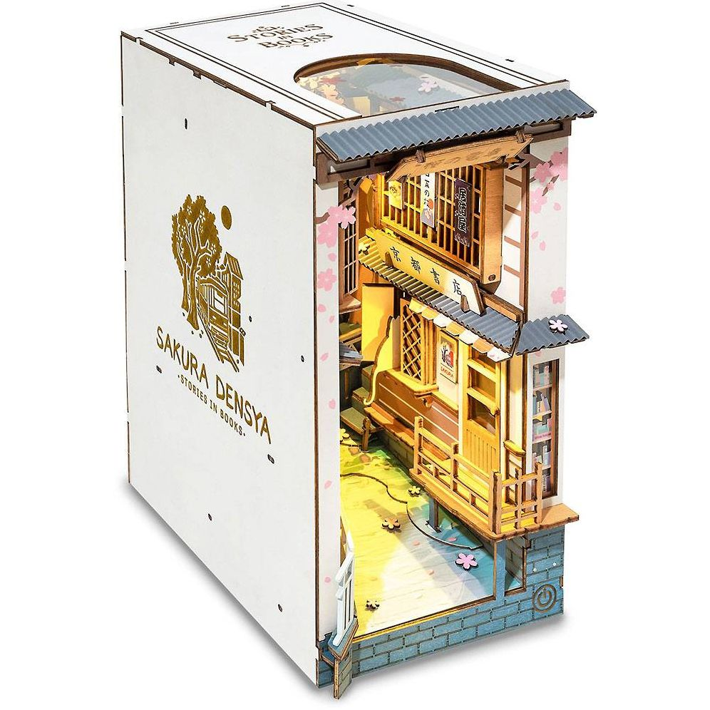 DIY Miniature Bookend: Sakura Tram - Image 19