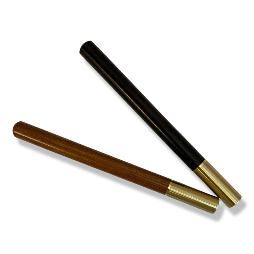 Natural Ebony Wood Pen - Image 4
