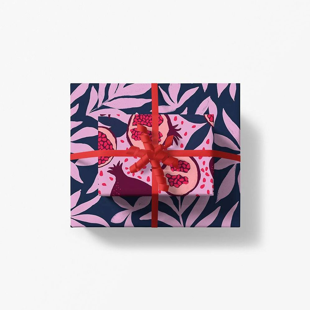 Alternative view of Winter Ruby Double Sided Flat Wrap