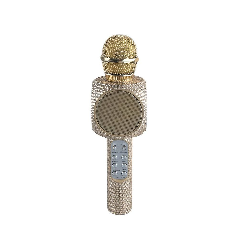 Gold Bling Microphone - Image 3