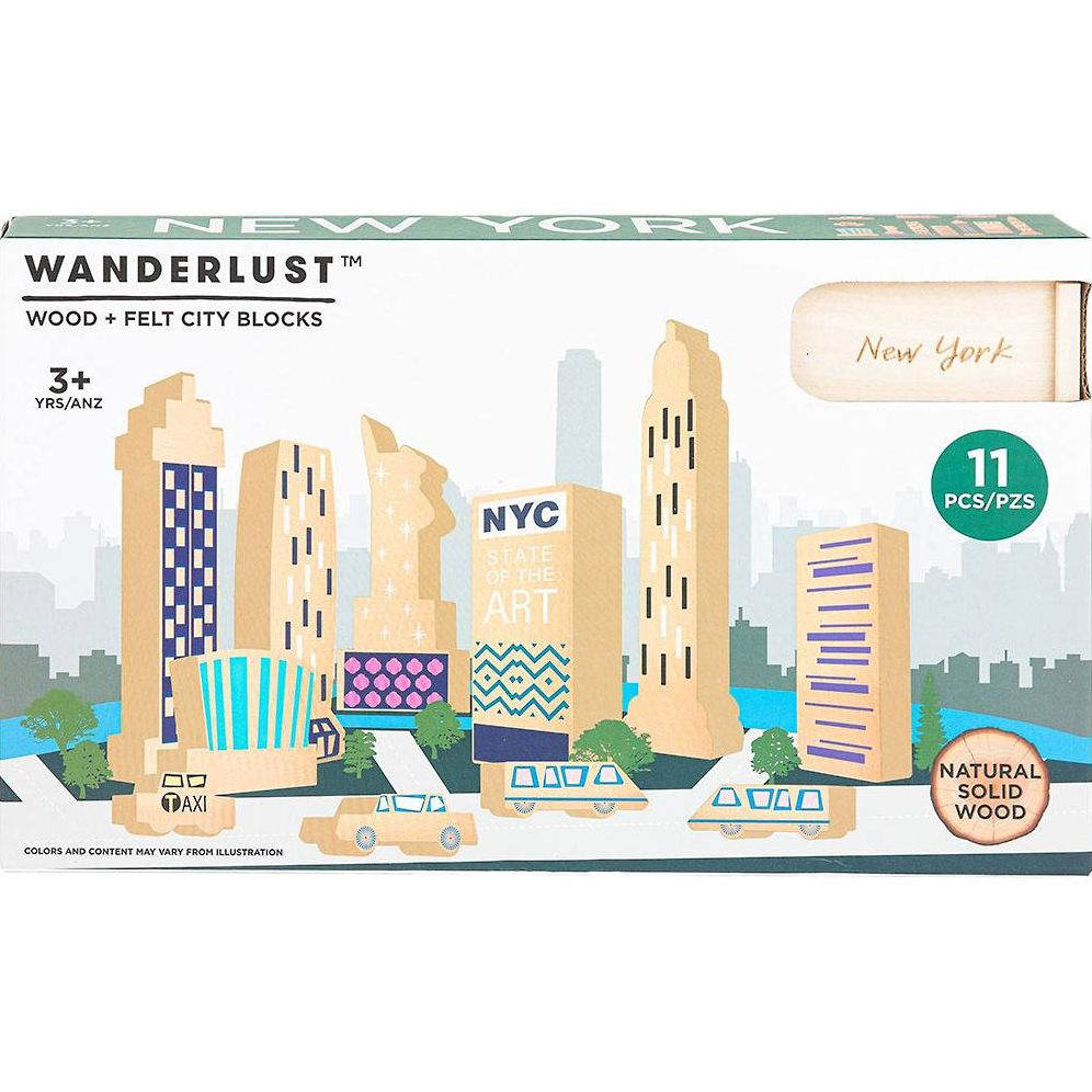 City Blocks Wanderlust New York City - Image 10