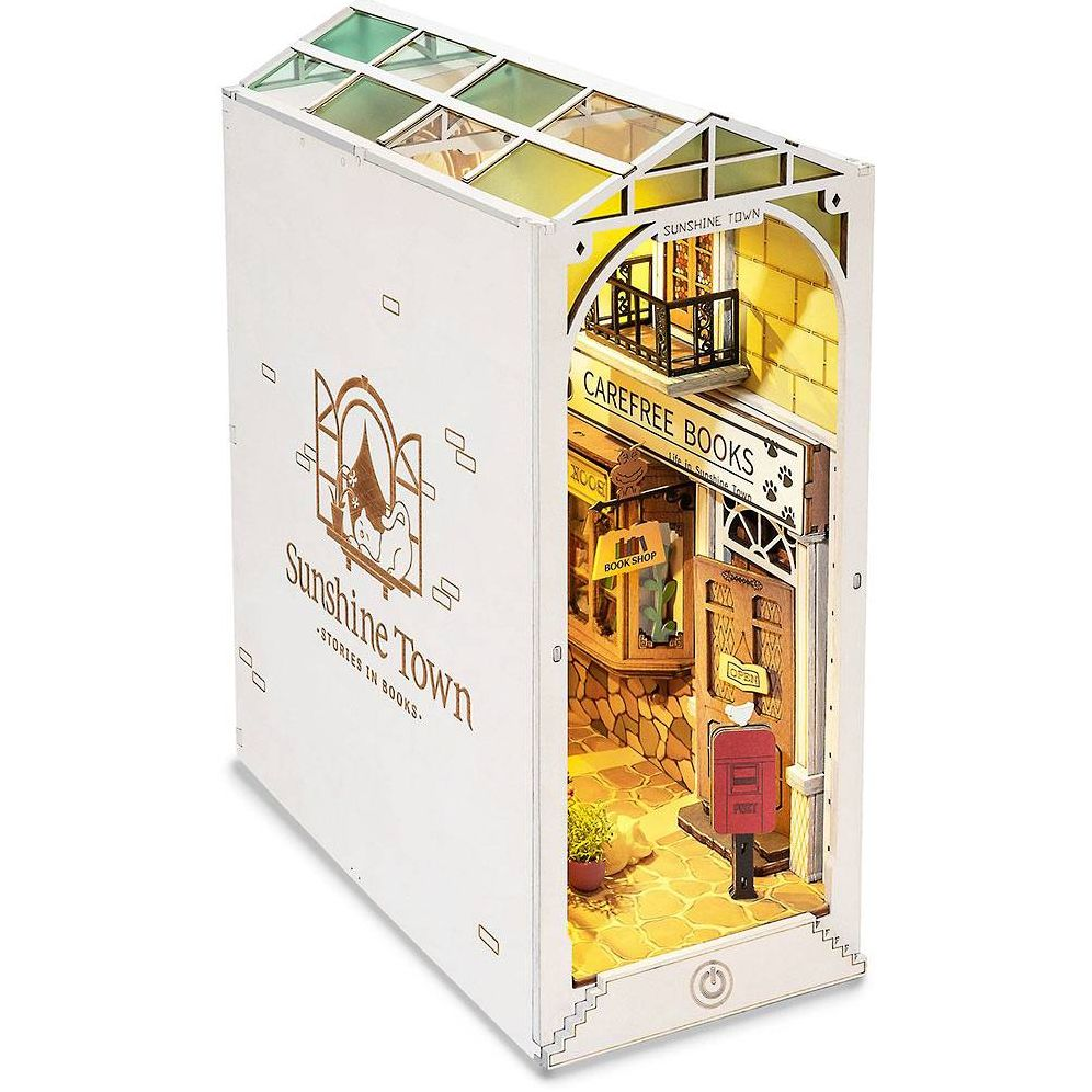 DIY Miniature Bookend: Sunshine Town - Image 18