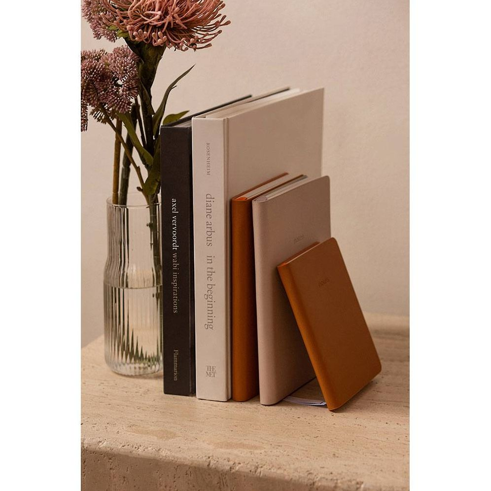 Vegan Leather Notebook - Tan - Image 4
