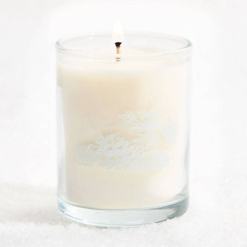 Alternative view of Small Roland Pine Candle