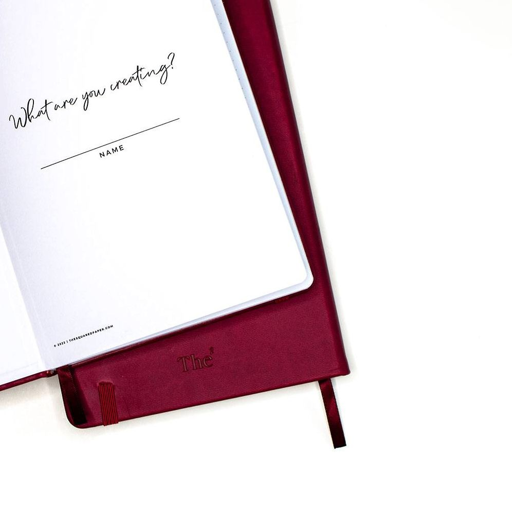 Alternative view of Oxblood Softcover Notebook
