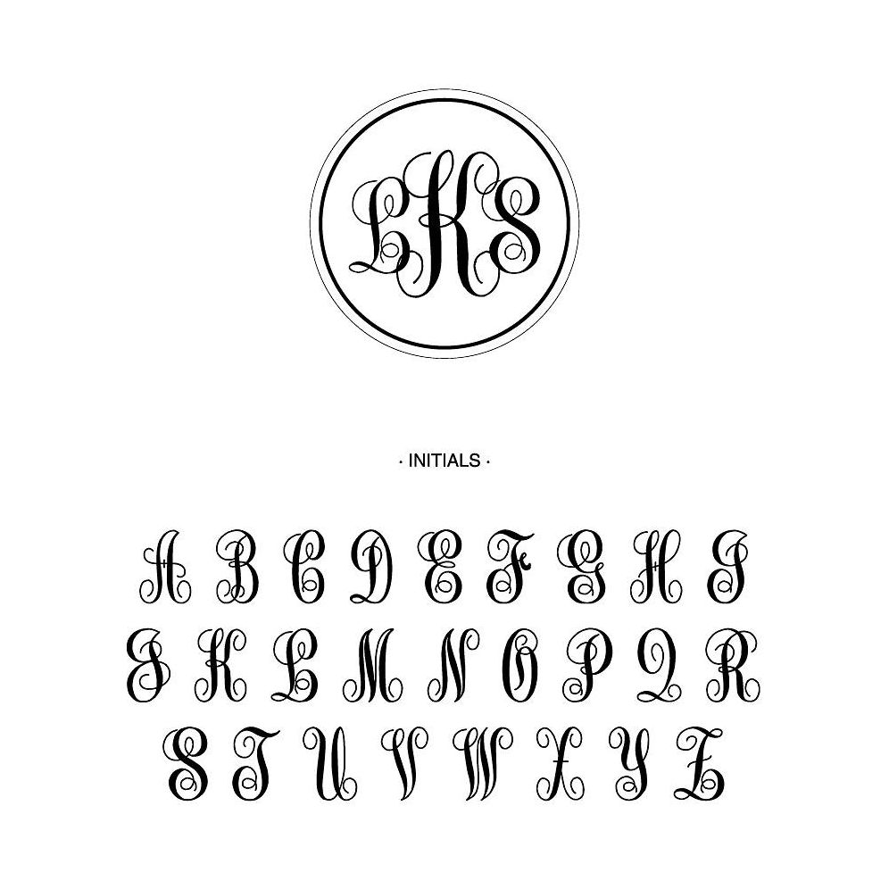 Alternative view of Clear Engraved Monogram Stirrers
