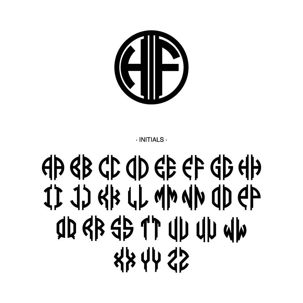 Alternative view of Brown Tortoise Laser Cut Monogram Stirrers