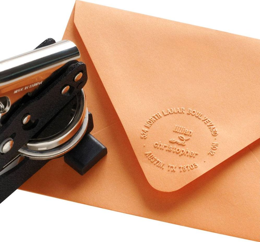 Alternative view of Embosser Tool