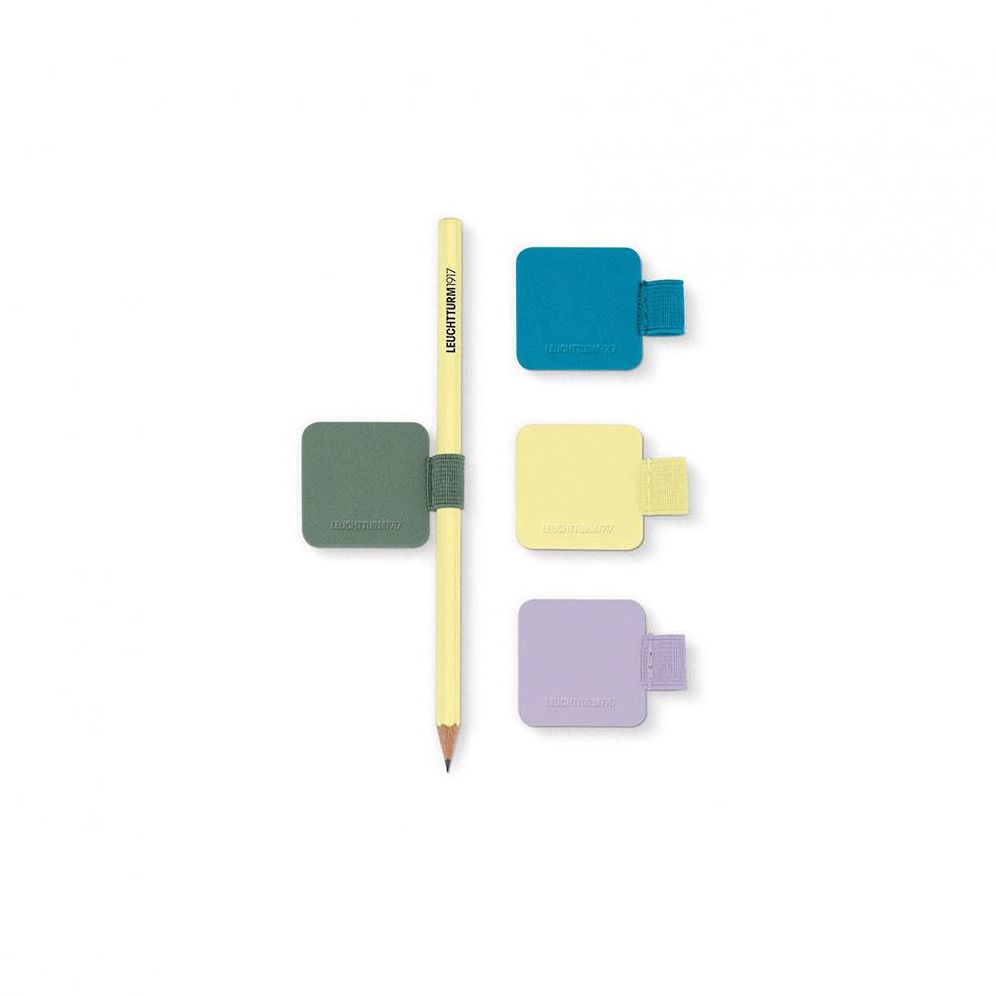 Alternative view of Leuchtturm Pen loop, lilac