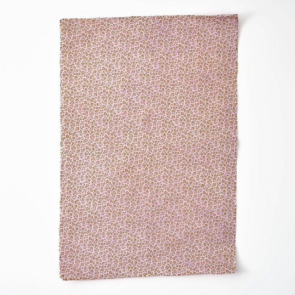 Alternative view of Lavender Wild Dove Florals Handmade Paper