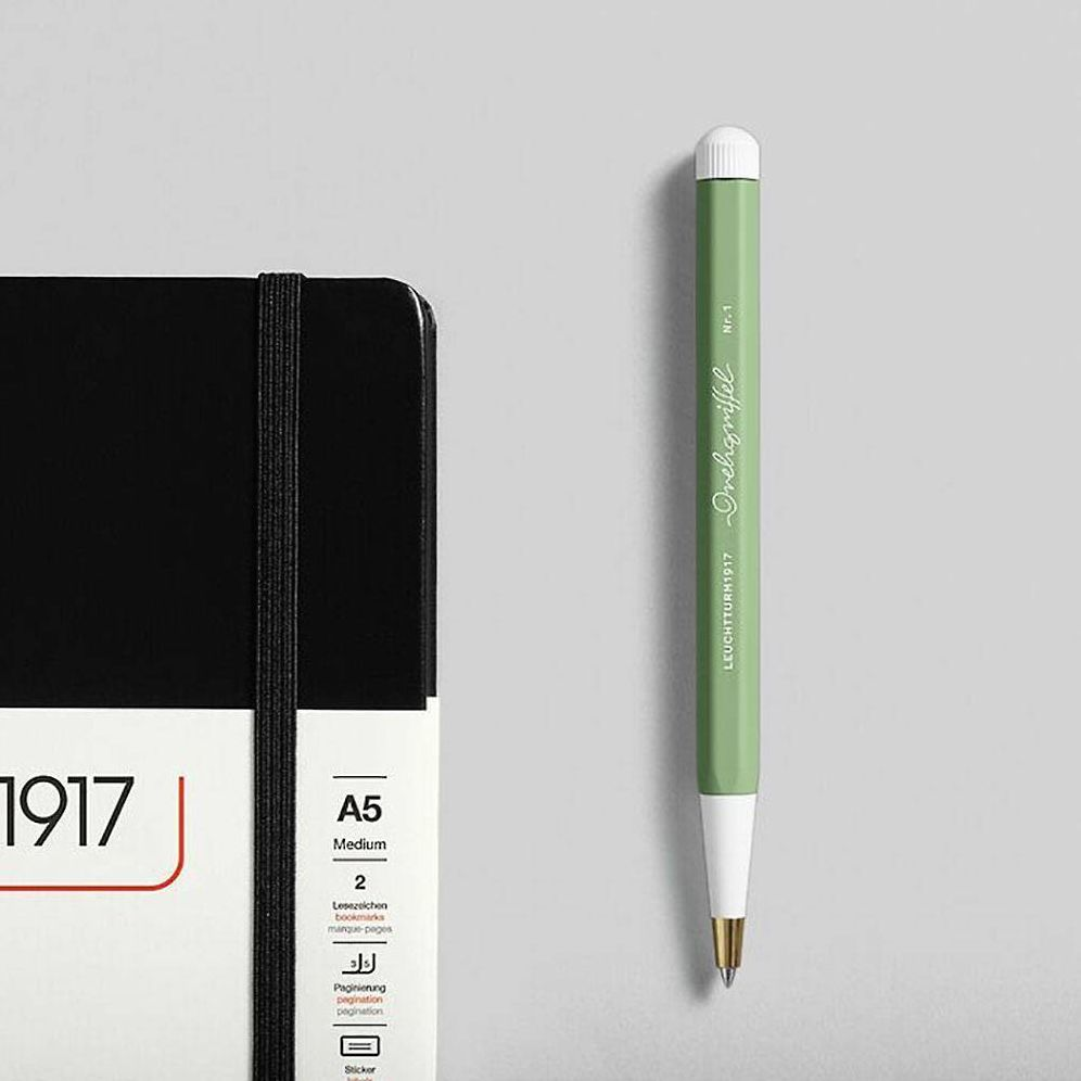 Alternative view of Leuchtturm1917 Sage Drehgriffel Nr. 1 Pen