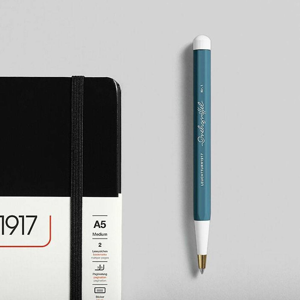 Alternative view of Leuchtturm1917 Stone Blue Drehgriffel Nr. 1 Pen