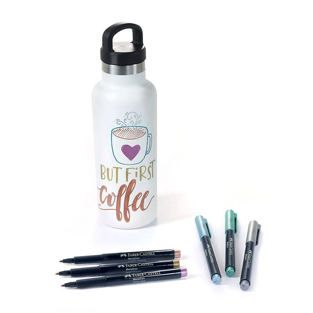 Faber Castell Creative Studio Metallic Markers - Image 7