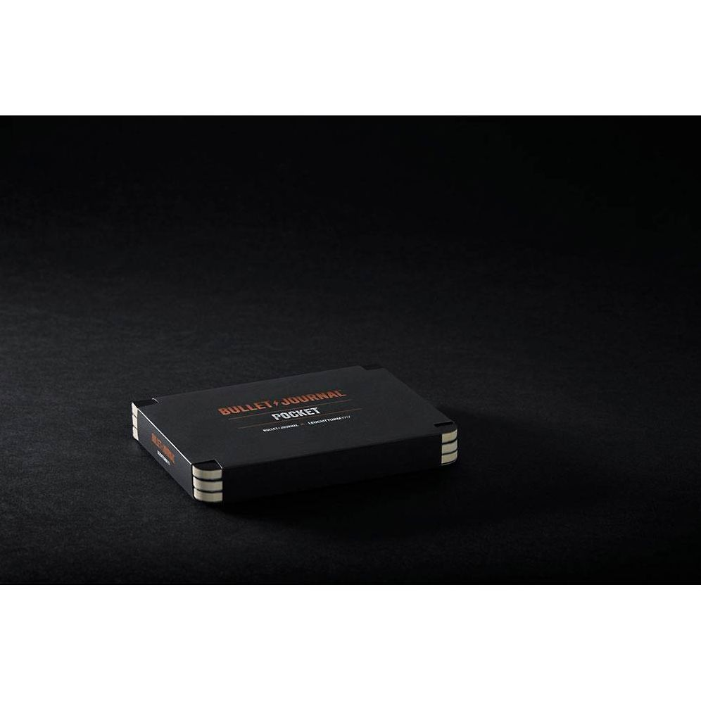 Leuchtturm Bullet Journal Pocket, dotted, black, 3-pack - Image 7