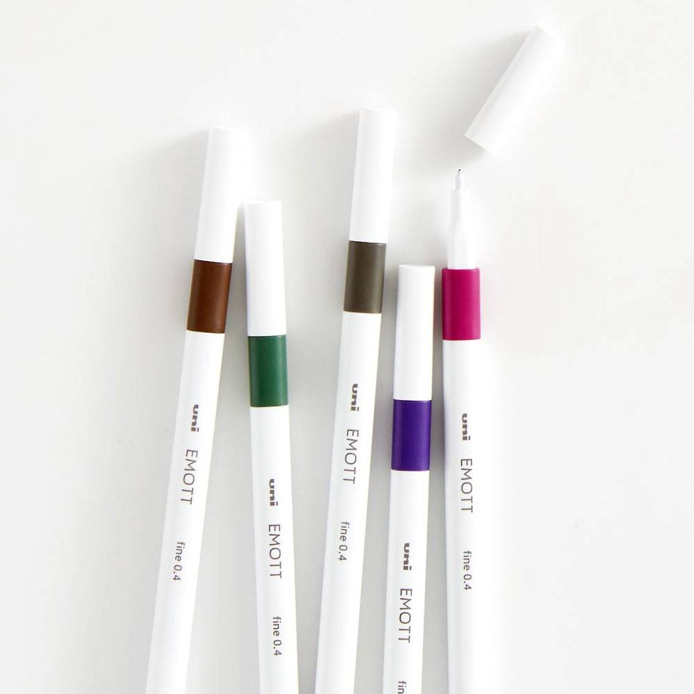 EMOTT Fineliner Retro Pen Set 5PC - Image 6