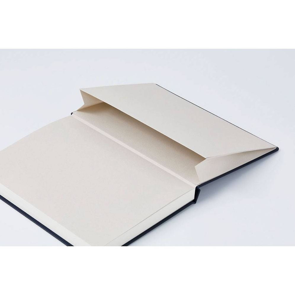 MNEMOSYNE JOURNAL NOTEBOOK A5 NAVY - Image 3