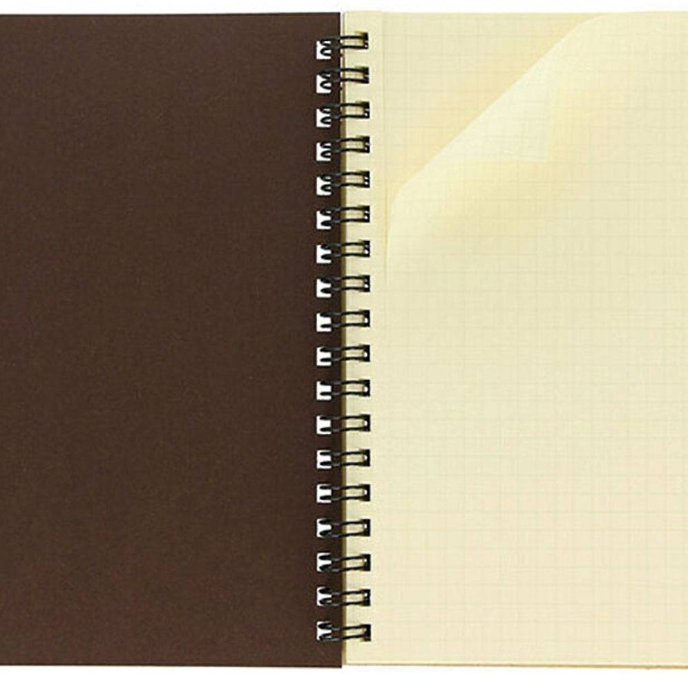 Delfonics Rollbahn Yellow Notebook - Image 4