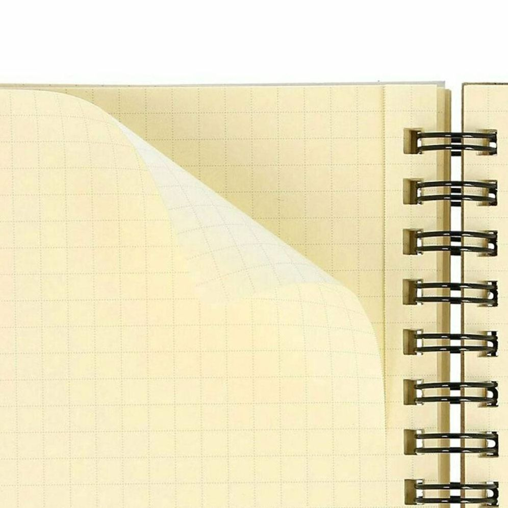 Delfonics Rollbahn Sky Blue Flower Notebook - Image 2