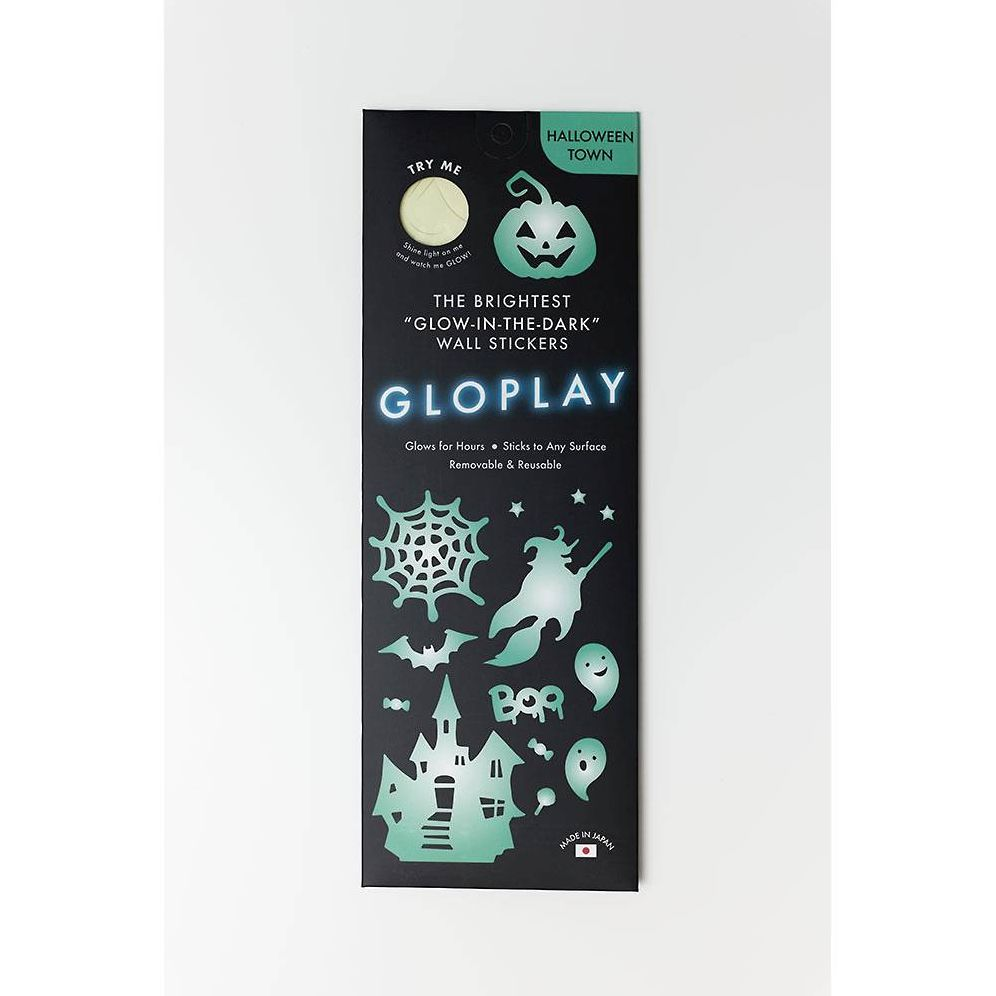 Glow In The Dark Halloween Town Wall Stickers - Image 6