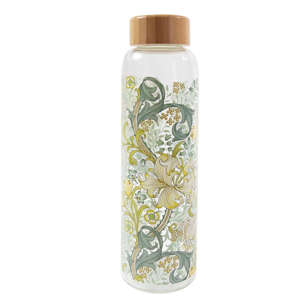 William Morris Glass Water Bottle - Image 3