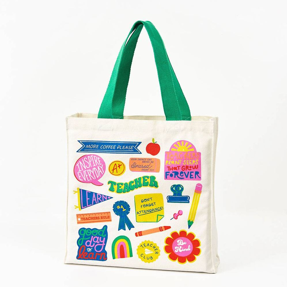 Teacher Badge Tote - Image 3