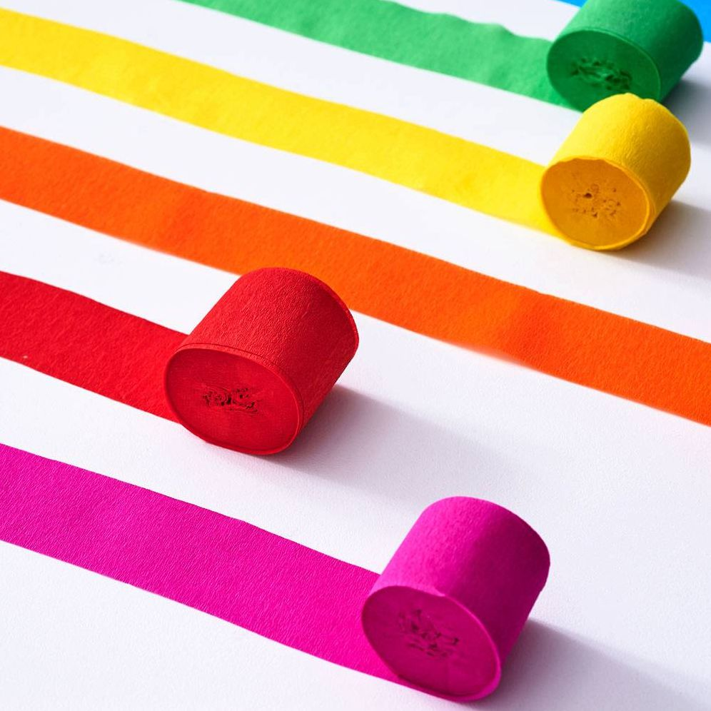 Alternative view of Rainbow Streamers