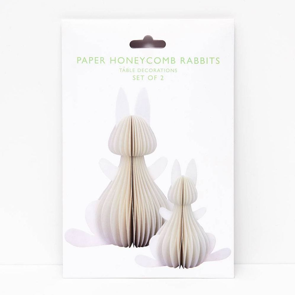 Alternative view of Honeycomb Rabbits