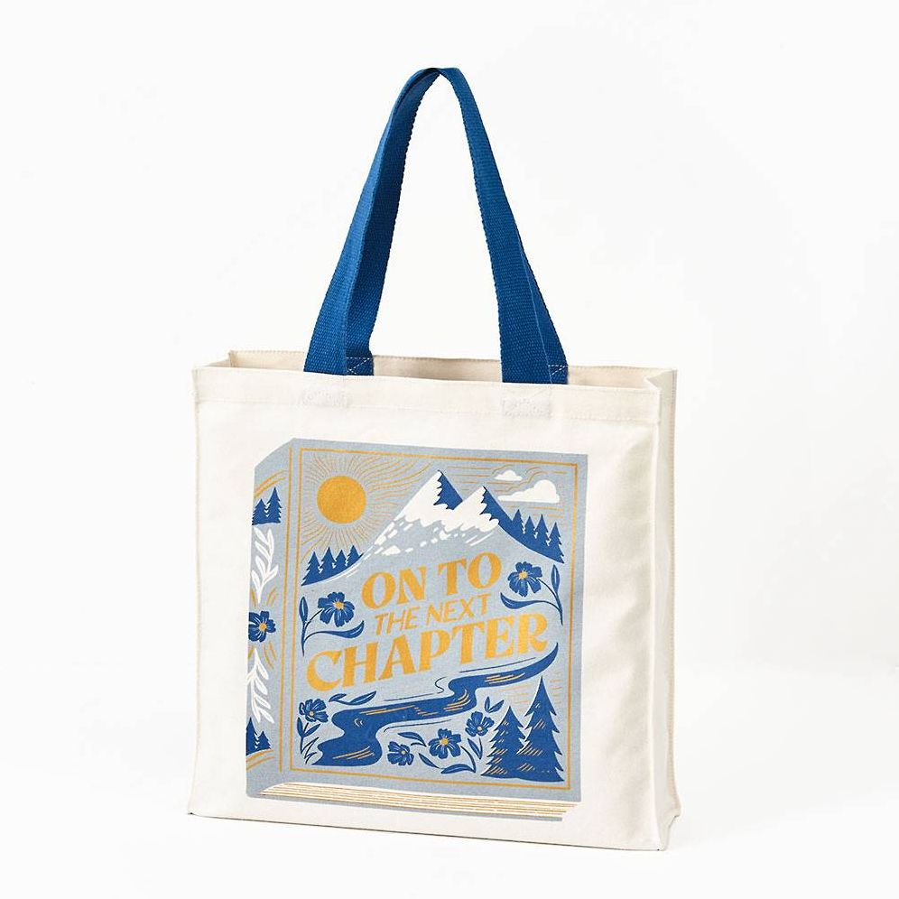 On to the Next Chapter Tote - Image 3