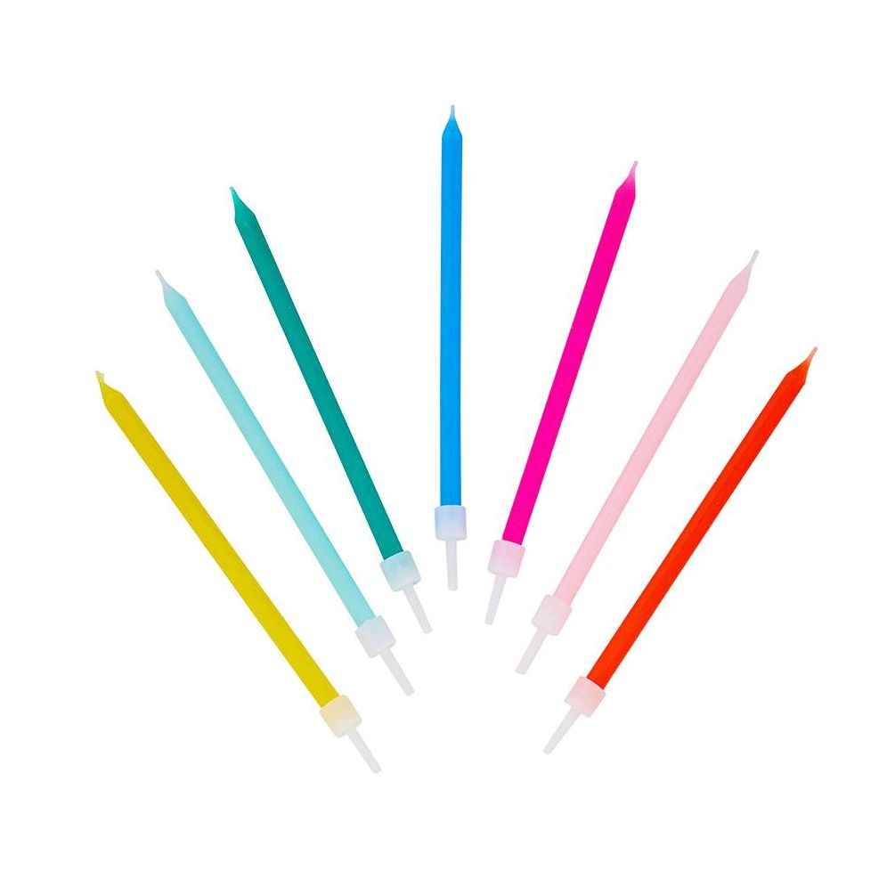 Alternative view of Tall Colorful Candles