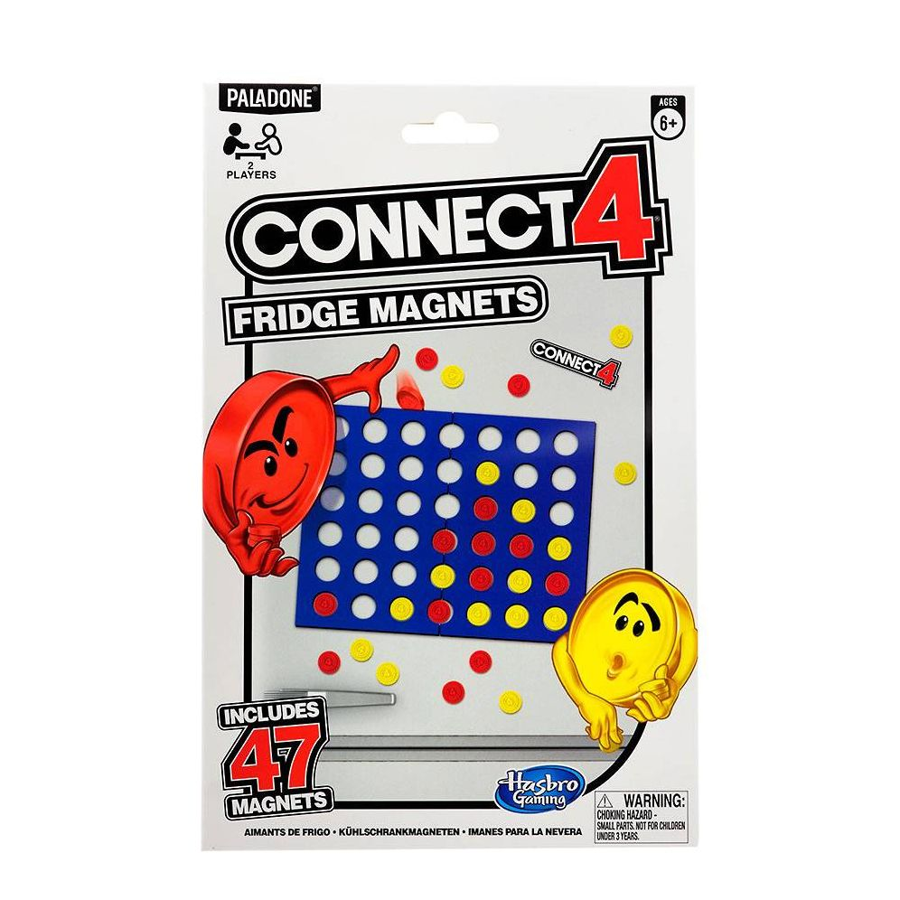 Alternative view of Connect 4 Fridge Magnets