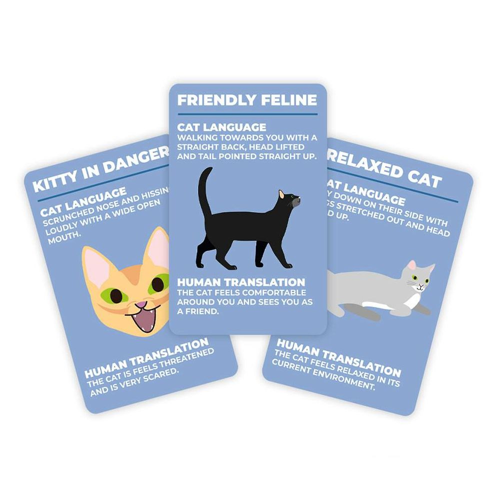 Alternative view of How To Speak Cat