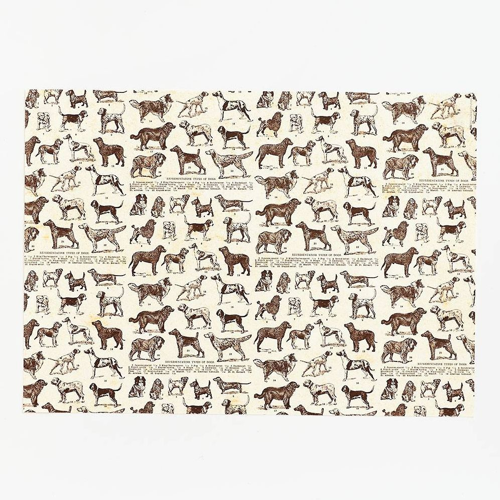 Alternative view of Dog Breeds Fine Paper