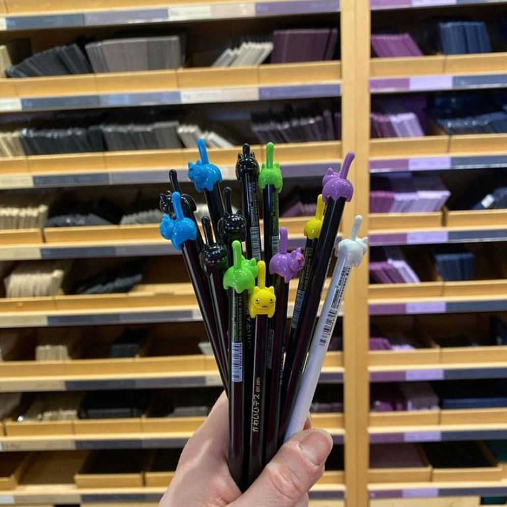Cat Tail Click Pens - Image 9
