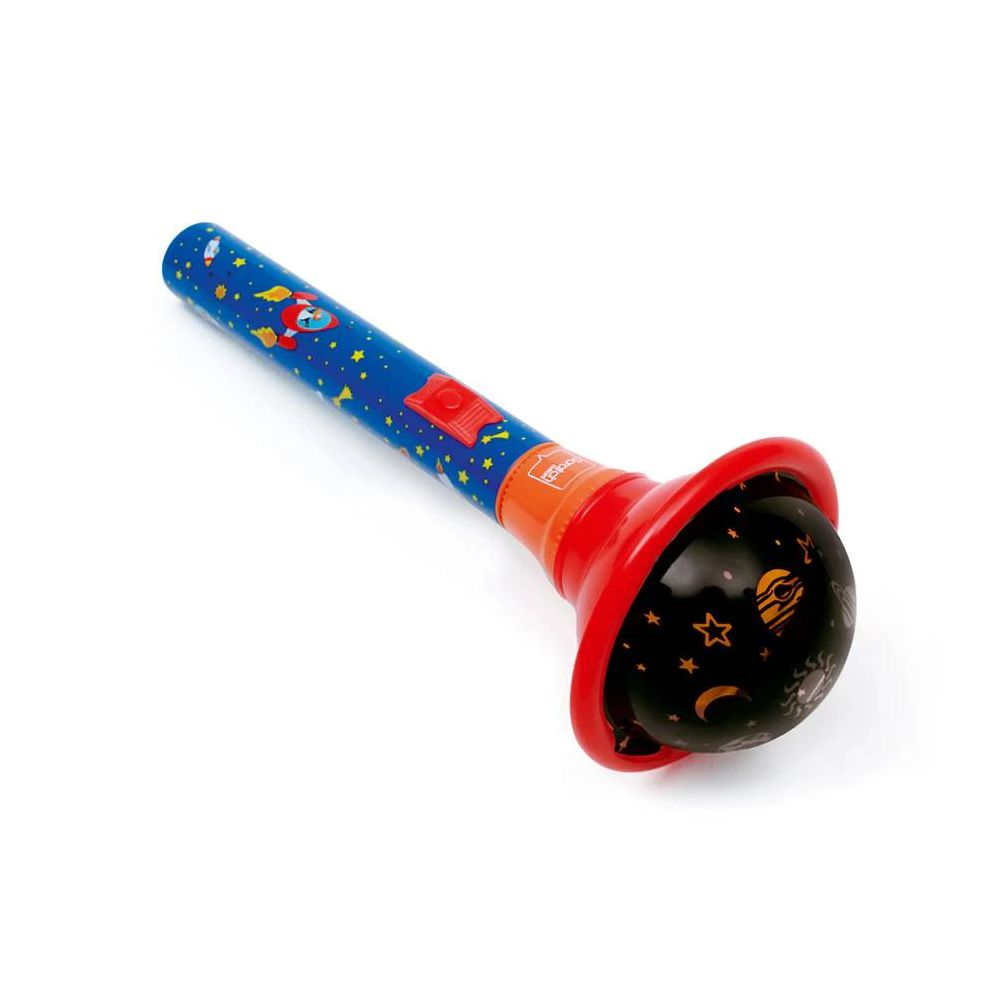 Alternative view of Space Projector Light
