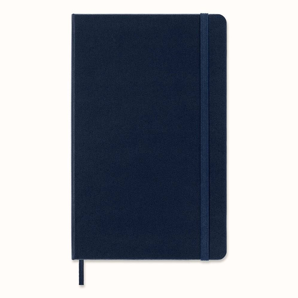 Moleskine Classic Notebook, Large, Ruled, Sapphire Blue, Hard Cover (5 x 8.25) - Image 6