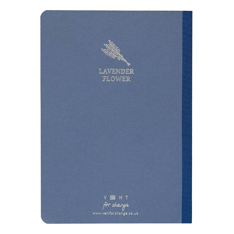 Organics Lavender Recycled Notebook - Image 8