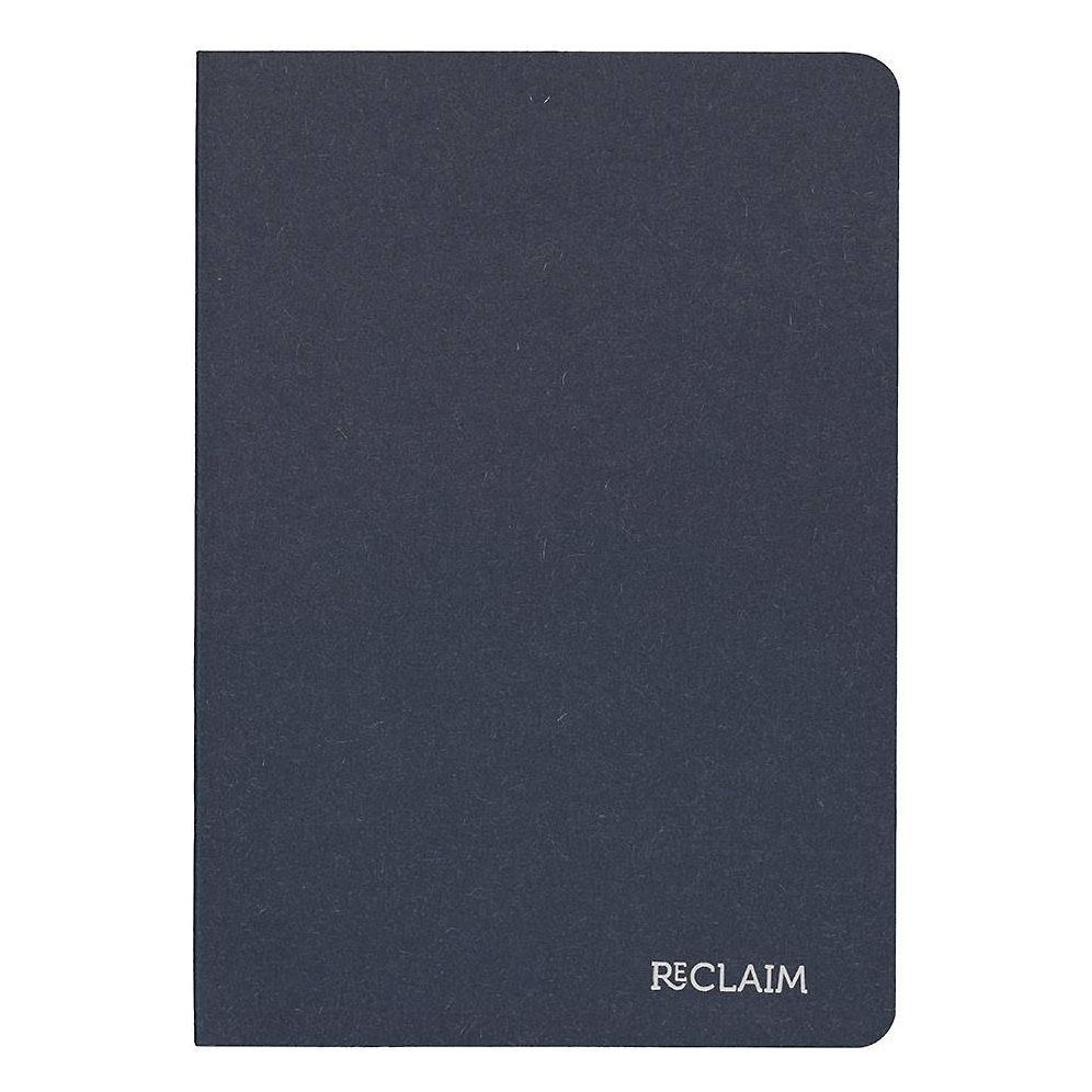 Reclaim Blue Wool Recycled Notebook - Image 8