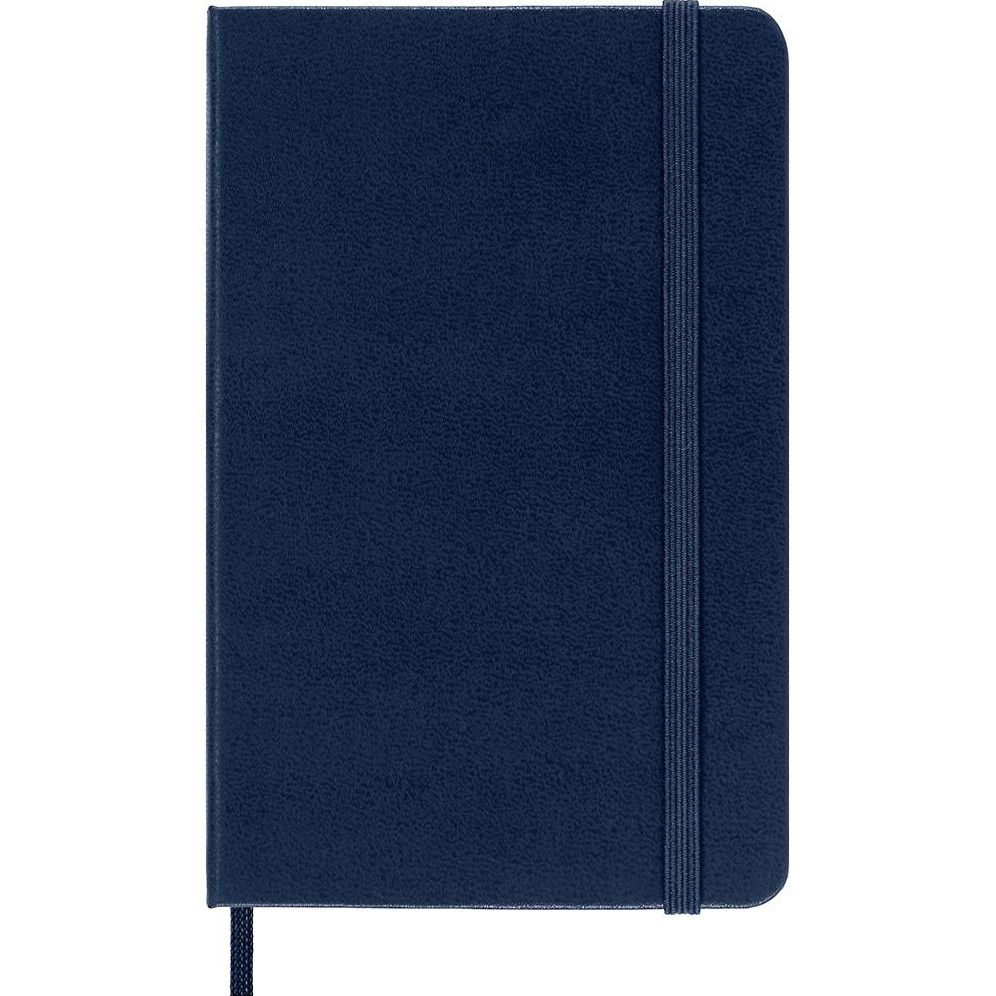 Moleskine Classic Notebook, Pocket, Ruled, Sapphire Blue, Hard Cover (3.5 x 5.5) - Image 7