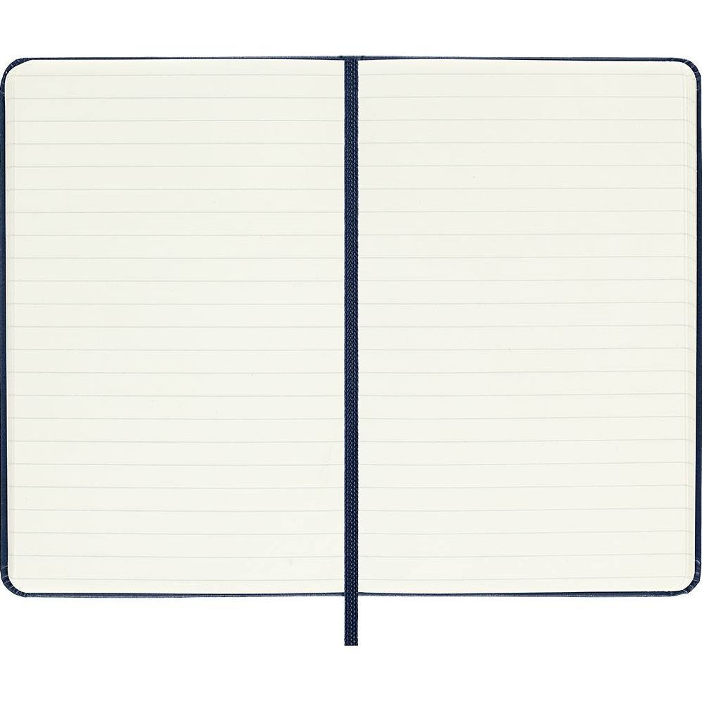 Moleskine Classic Notebook, Pocket, Ruled, Sapphire Blue, Hard Cover (3.5 x 5.5) - Image 6